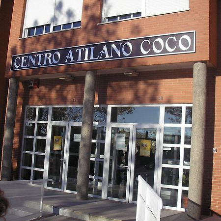 Residencia Universitaria Atilano Coco Salamanca Bagian luar foto