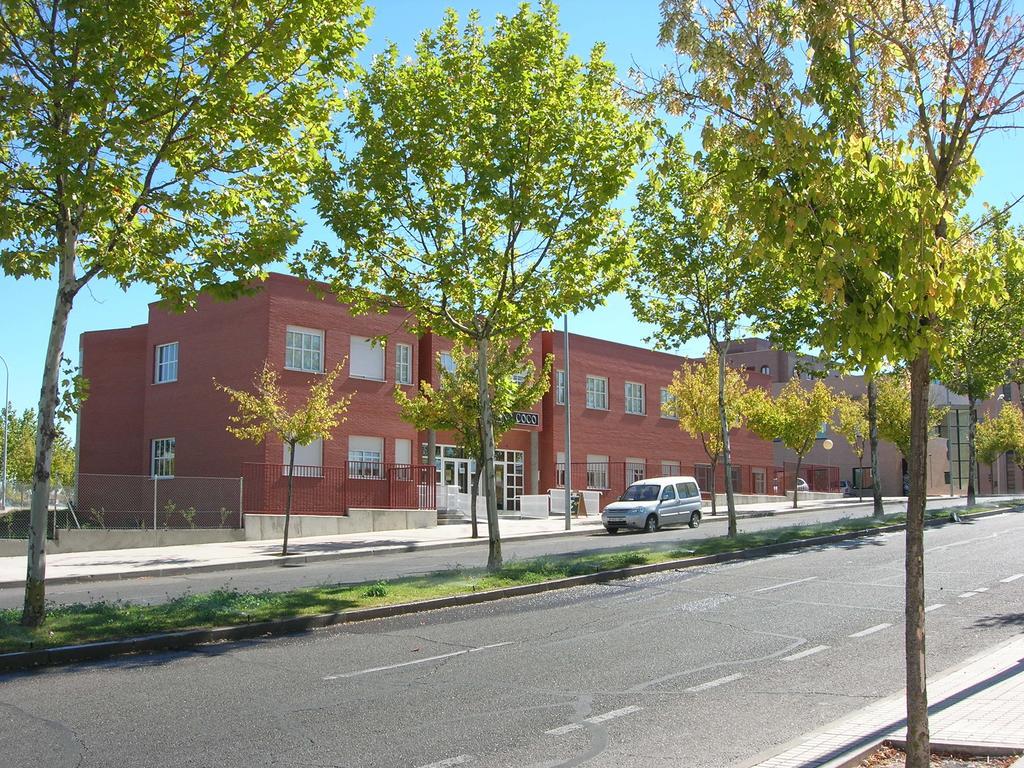 Residencia Universitaria Atilano Coco Salamanca Bagian luar foto