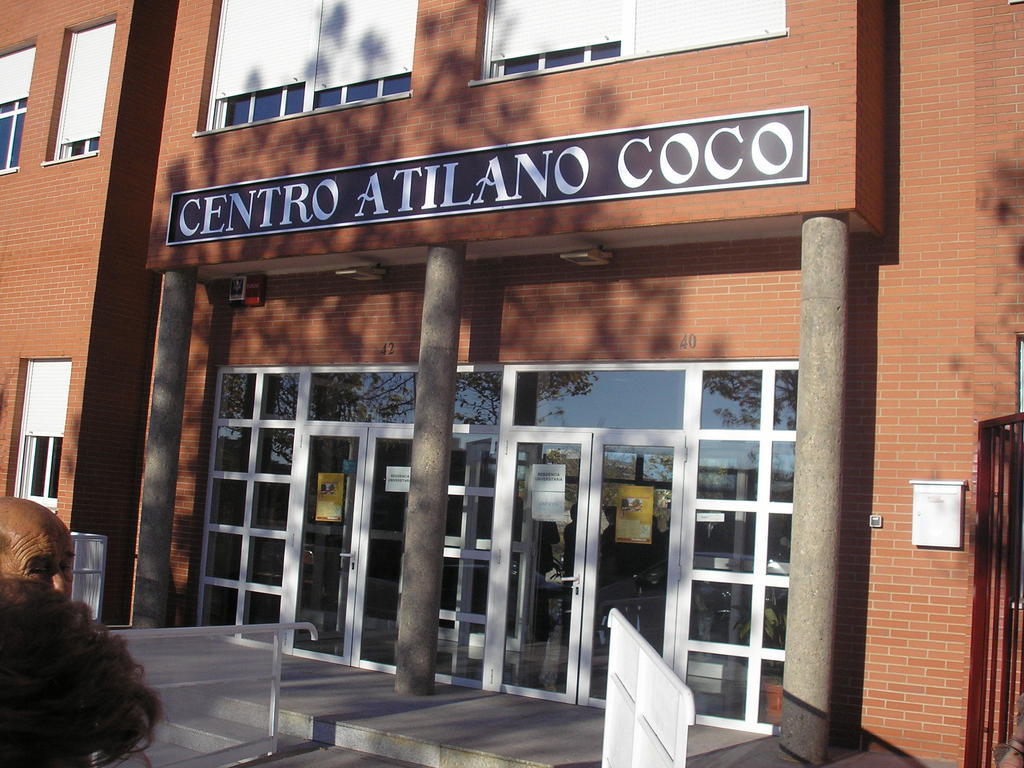 Residencia Universitaria Atilano Coco Salamanca Bagian luar foto