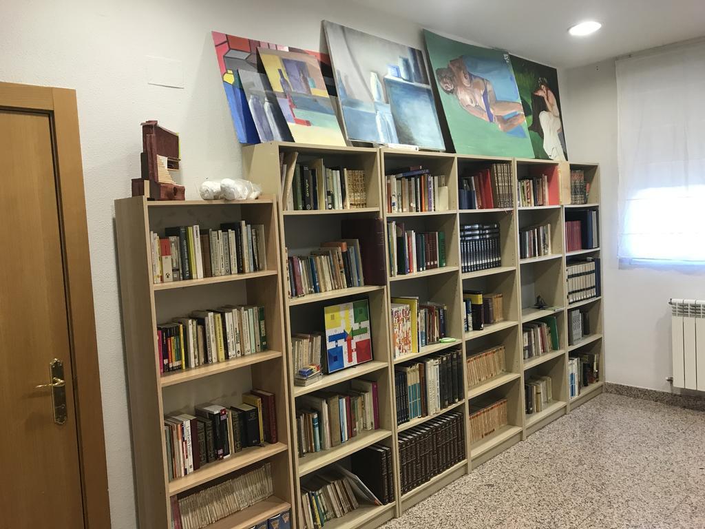 Residencia Universitaria Atilano Coco Salamanca Bagian luar foto